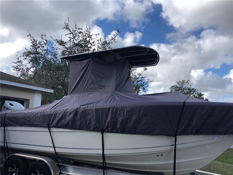 marine cover page center console boat cover pic